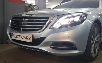 Modificación de este Mercedes Clase S HÍBRIDO del 2017